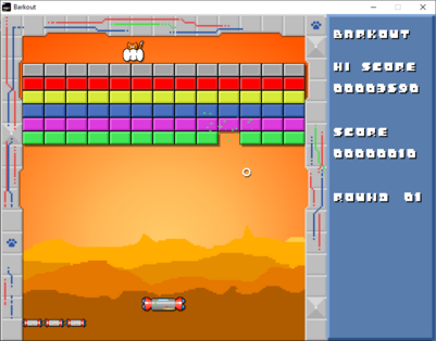 Level 1 Screenshot of the level 1