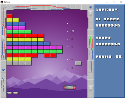 Level 2 Screenshot of level 2
