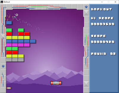 Level 2 Screenshot of the level 2