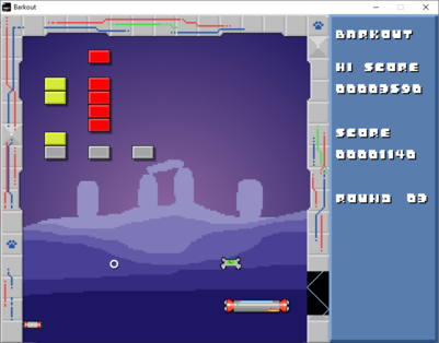 Level 3 Screenshot of the level 3